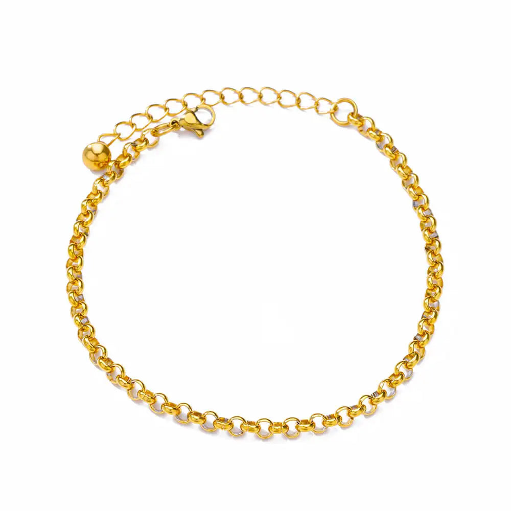 Gold Chain Anklet
