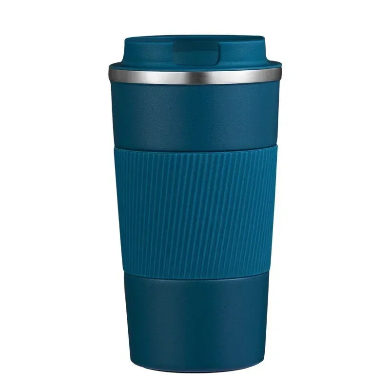 Insulated Travel Coffee Stainless Steel Mug-0