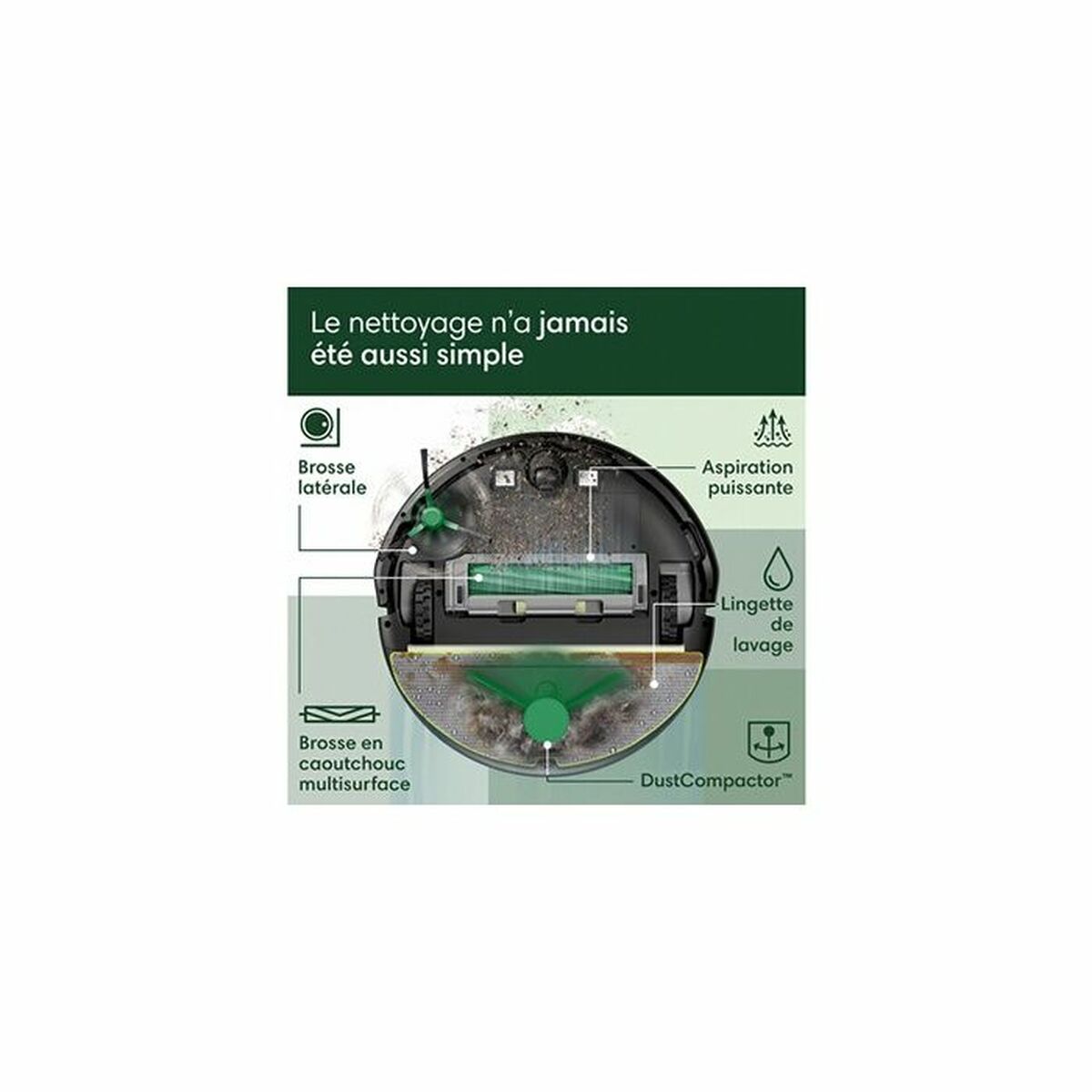 Robot Vacuum Cleaner iRobot-3