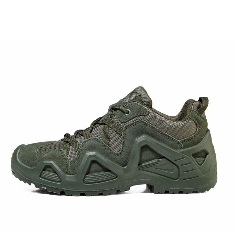 Trekking Waterproof Rubber Outsole Hiking Combat Boots-6