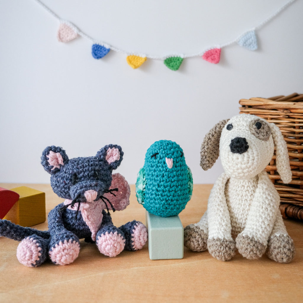 DIY Crochet Kit Pet Friends PAK349-0