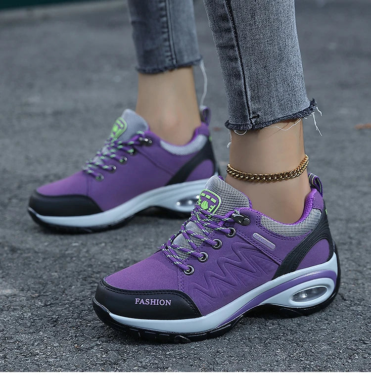 Women's Sneaker 2025 Women Sneakers With Heels Casual Shoes Woman Vulcanize Footwear Autumn Zapatillas De Mujer Casual Sports