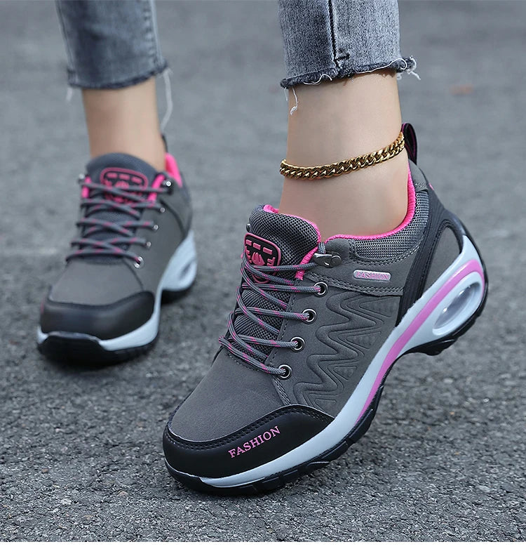 Women's Sneaker 2025 Women Sneakers With Heels Casual Shoes Woman Vulcanize Footwear Autumn Zapatillas De Mujer Casual Sports