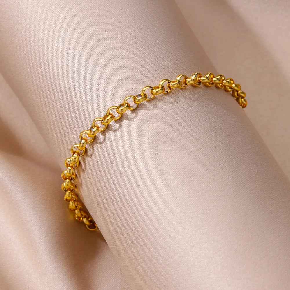Gold Chain Anklet