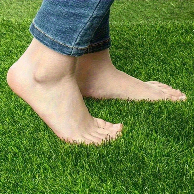 Green Artificial Fake Synthetic Grass Rug Garden Landscape Lawn Carpet Mat Turf