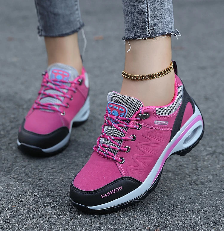 Women's Sneaker 2025 Women Sneakers With Heels Casual Shoes Woman Vulcanize Footwear Autumn Zapatillas De Mujer Casual Sports