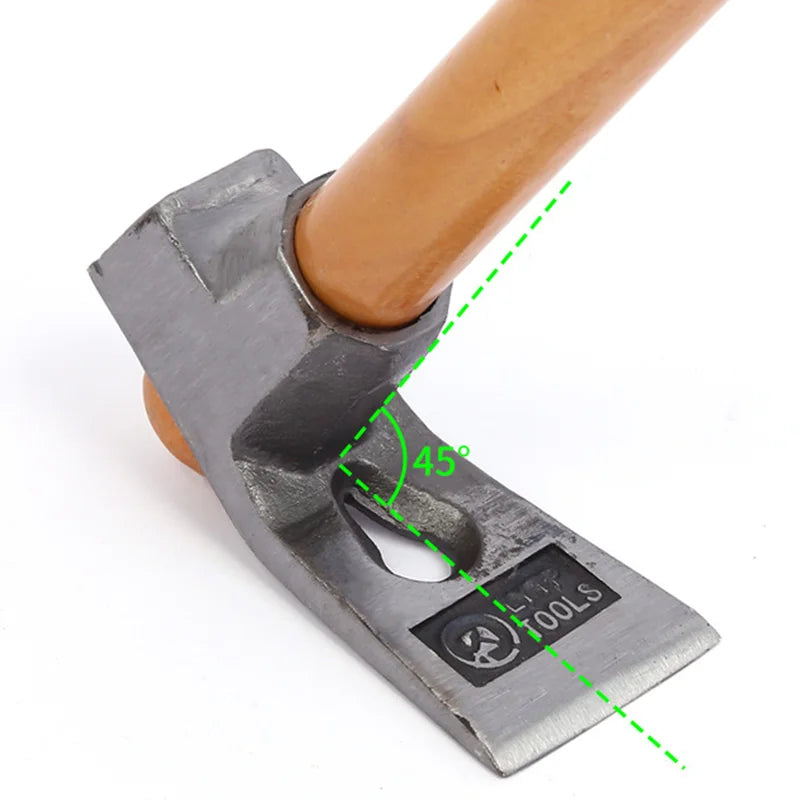 Garden Hoe Agricultural Gardening Hand Hoe Outdoor Vegetable Planting Steel Hoes Multifunctional Digging Soil Weeding Hoes