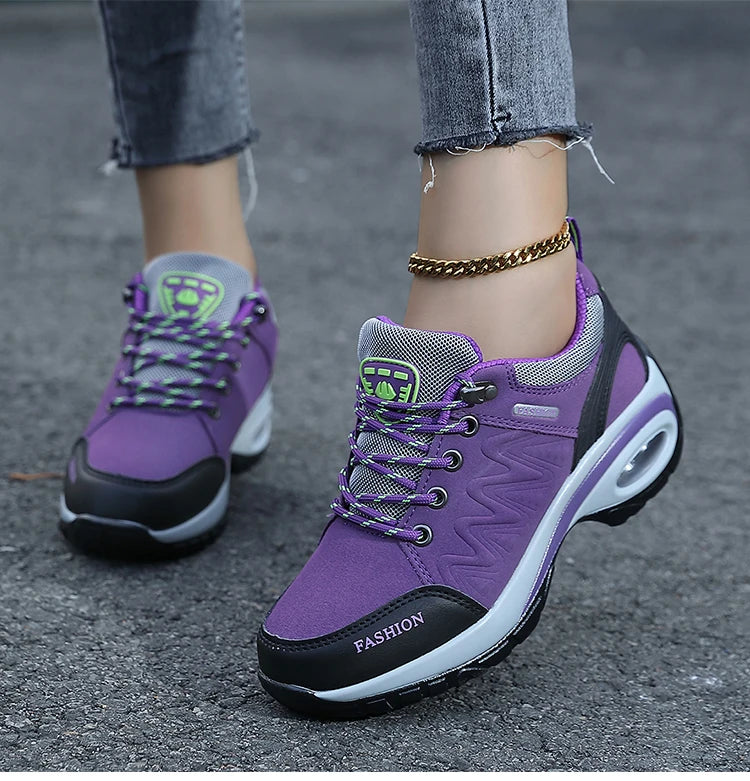 Women's Sneaker 2025 Women Sneakers With Heels Casual Shoes Woman Vulcanize Footwear Autumn Zapatillas De Mujer Casual Sports