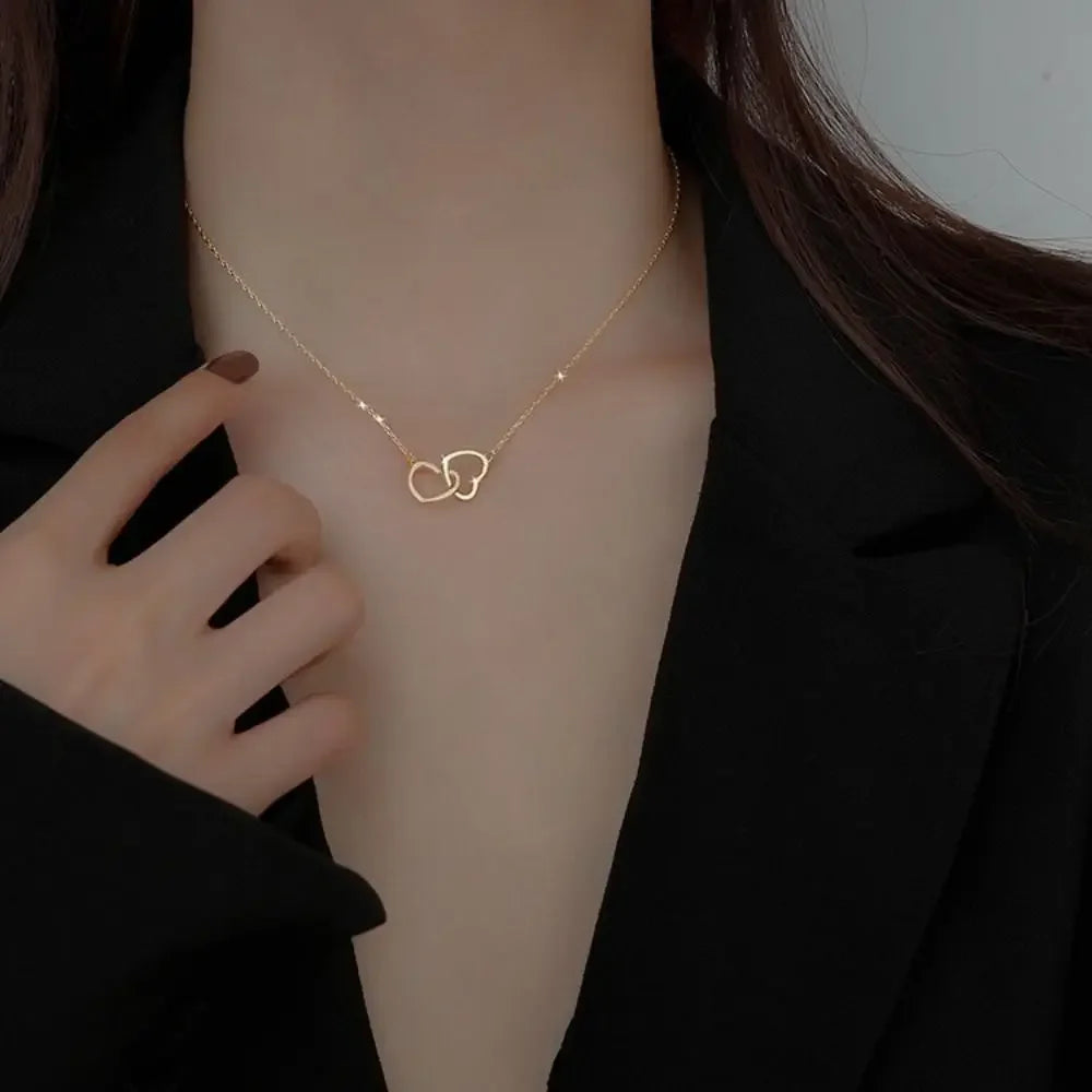 Punk Layered Wrap Necklace