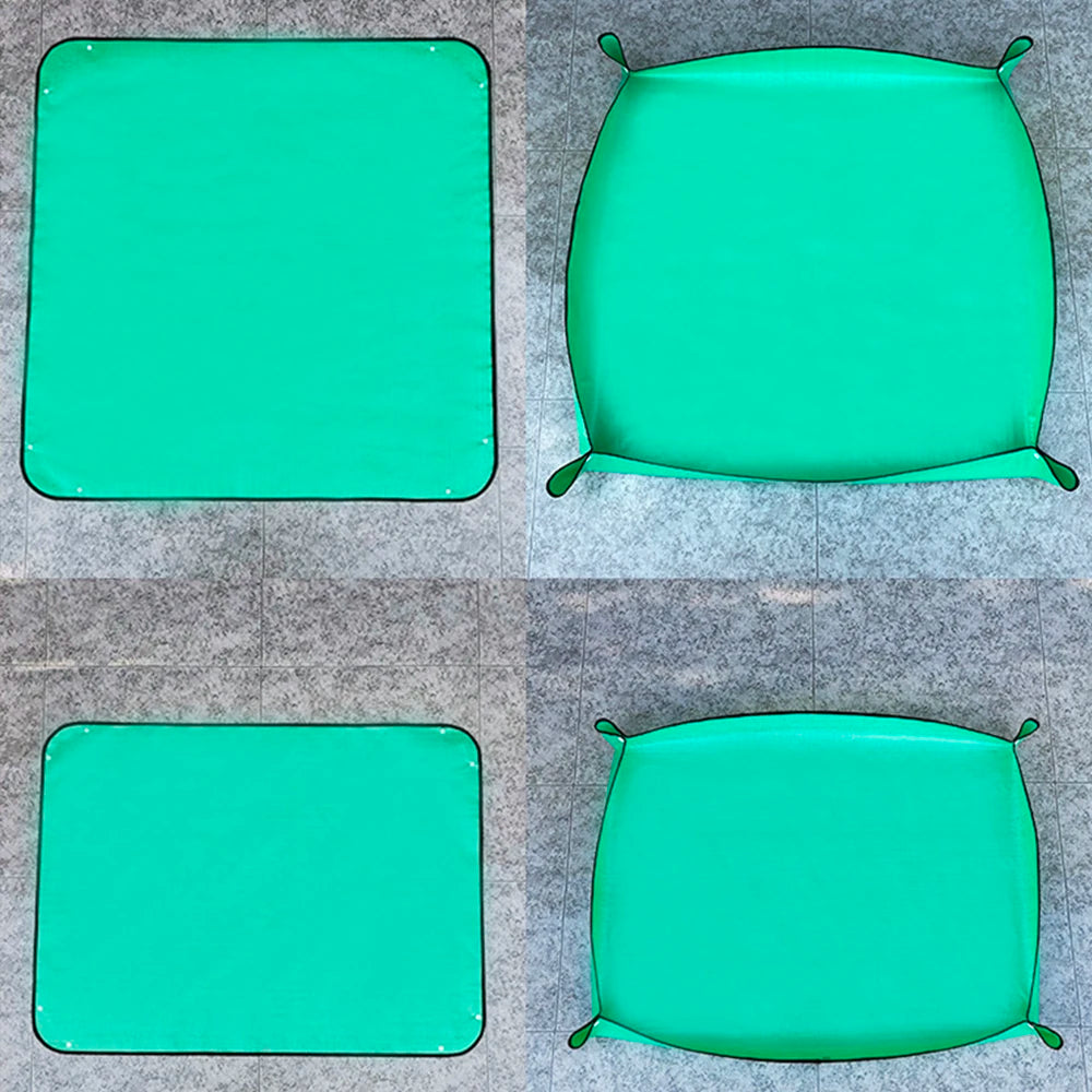 Gardening Mat Hygienic Waterproof Convenient Storage Garden Care Mat Easy to Handle Dirt-Free Transplanting Mat
