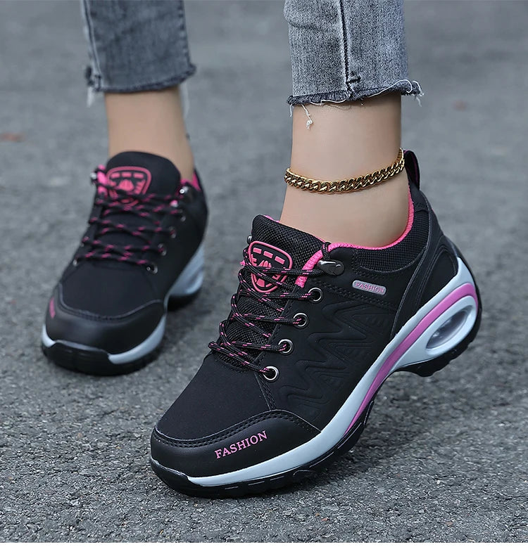 Women's Sneaker 2025 Women Sneakers With Heels Casual Shoes Woman Vulcanize Footwear Autumn Zapatillas De Mujer Casual Sports