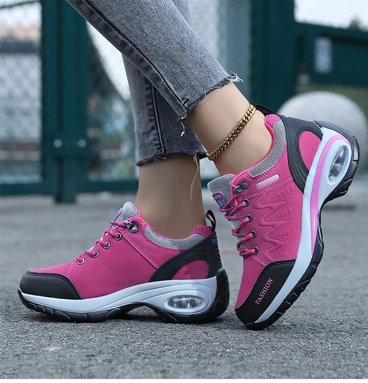 Women's Sneaker 2025 Women Sneakers With Heels Casual Shoes Woman Vulcanize Footwear Autumn Zapatillas De Mujer Casual Sports