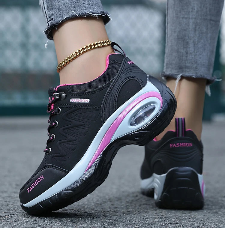Women's Sneaker 2025 Women Sneakers With Heels Casual Shoes Woman Vulcanize Footwear Autumn Zapatillas De Mujer Casual Sports