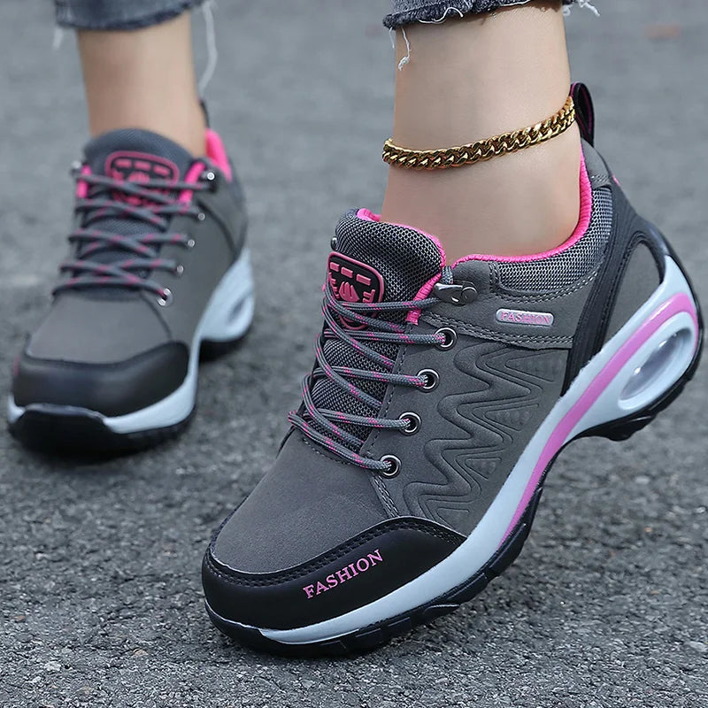 Women's Sneaker 2025 Women Sneakers With Heels Casual Shoes Woman Vulcanize Footwear Autumn Zapatillas De Mujer Casual Sports