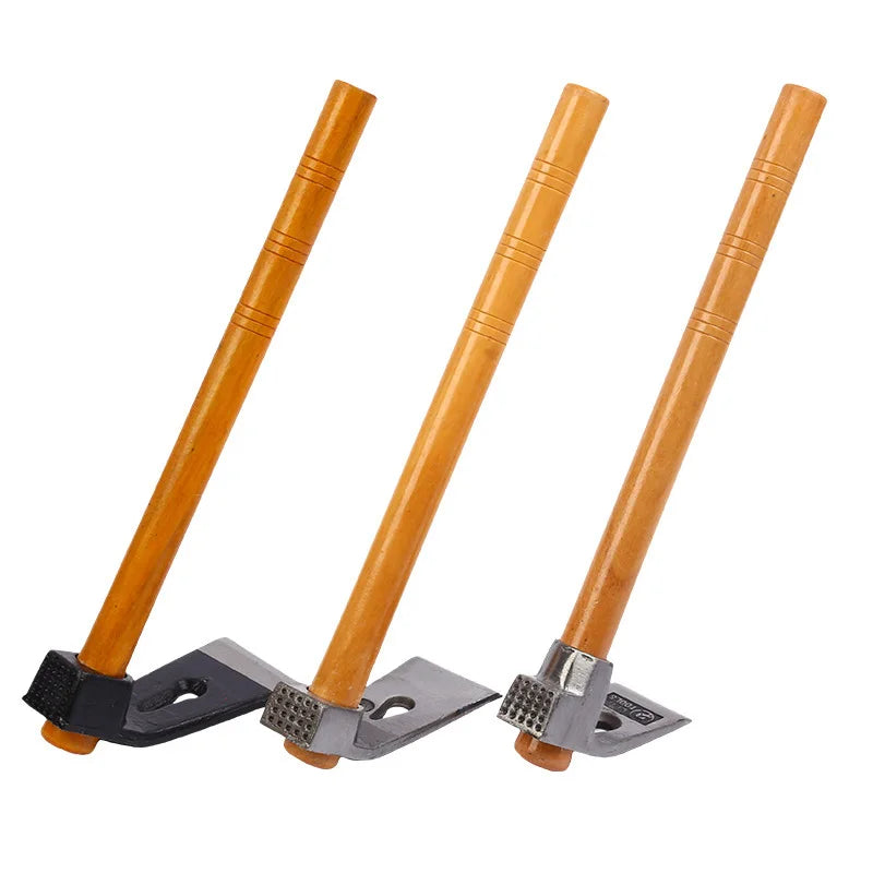Garden Hoe Agricultural Gardening Hand Hoe Outdoor Vegetable Planting Steel Hoes Multifunctional Digging Soil Weeding Hoes