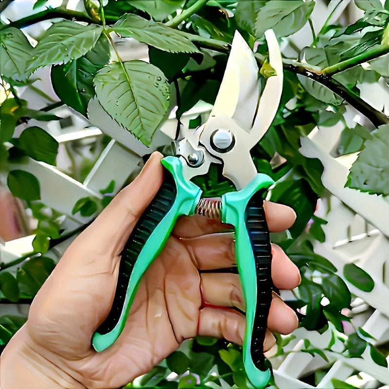 Garden Pruning Shears Professional Gardening Scissors for Plants, Trees, Shrubs, Home Gardeners, Landscaping Professionals