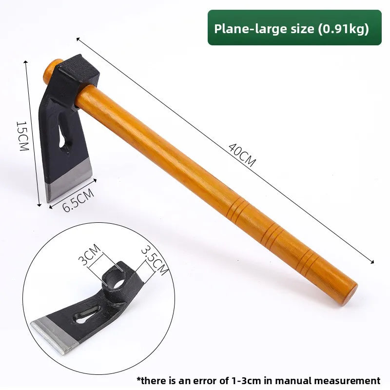Garden Hoe Agricultural Gardening Hand Hoe Outdoor Vegetable Planting Steel Hoes Multifunctional Digging Soil Weeding Hoes
