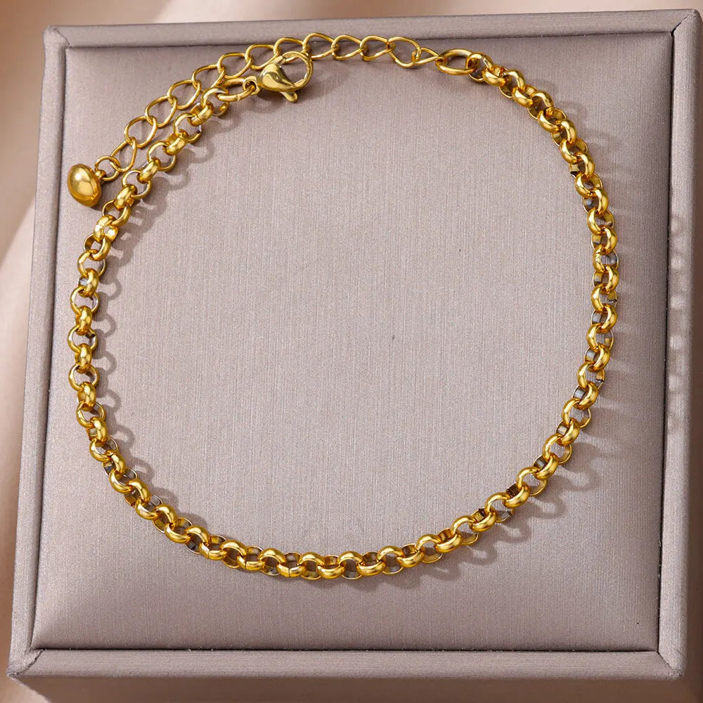 Gold Chain Anklet