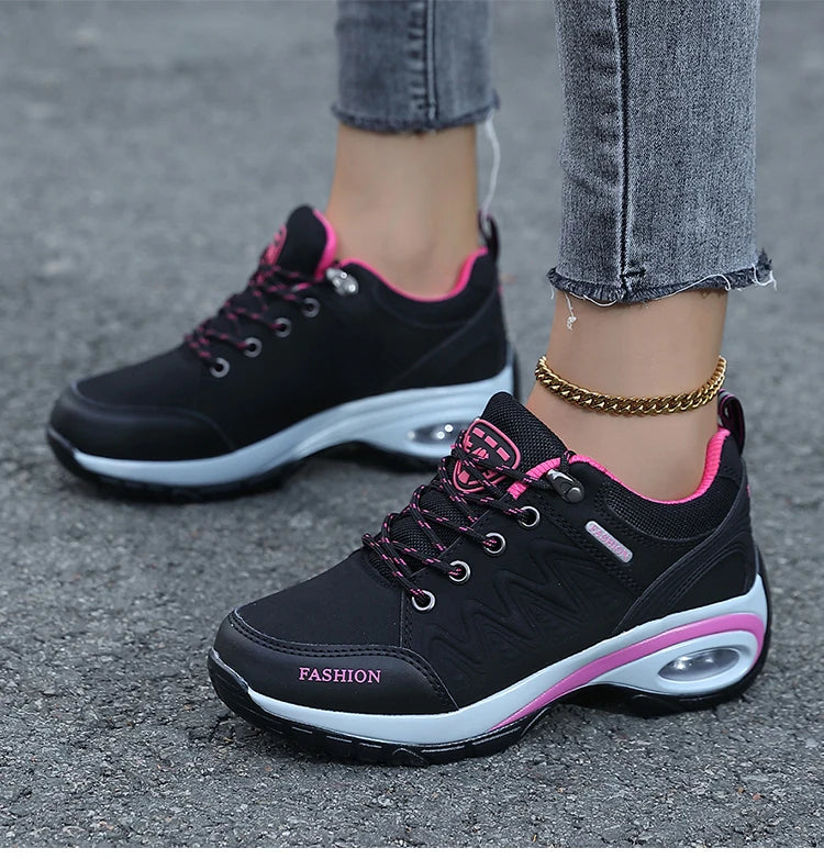 Women's Sneaker 2025 Women Sneakers With Heels Casual Shoes Woman Vulcanize Footwear Autumn Zapatillas De Mujer Casual Sports