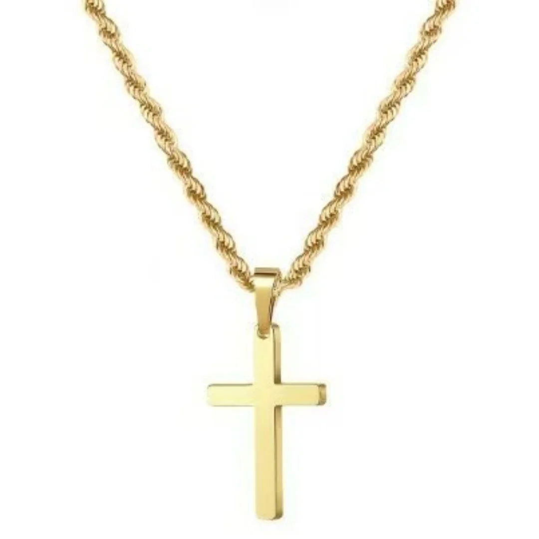 Minimalist Cross Pendant