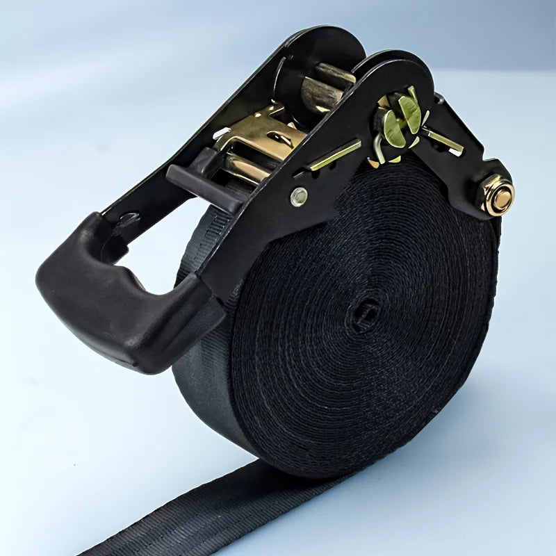 16.5Ft/9.8Ft/4.9Ft Truck Tensioners Strapping Bands. 2.5cm Wide Automatic Tensioners. Fixing Ropes. Tensioners