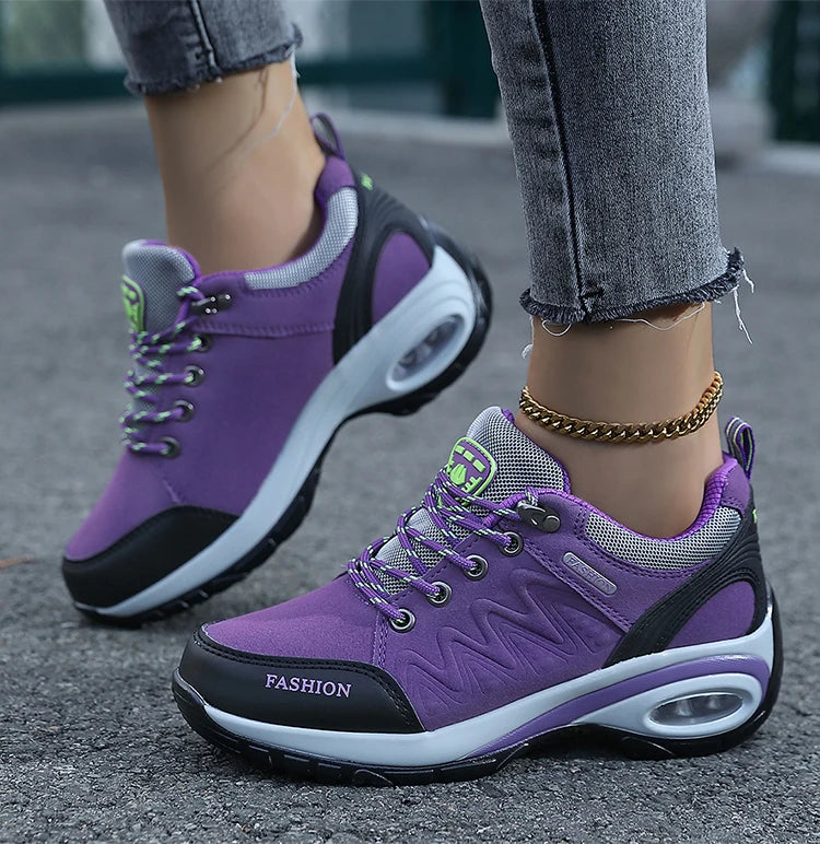 Women's Sneaker 2025 Women Sneakers With Heels Casual Shoes Woman Vulcanize Footwear Autumn Zapatillas De Mujer Casual Sports