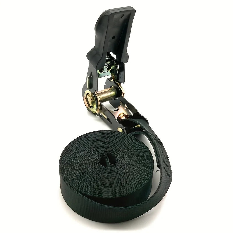 16.5Ft/9.8Ft/4.9Ft Truck Tensioners Strapping Bands. 2.5cm Wide Automatic Tensioners. Fixing Ropes. Tensioners