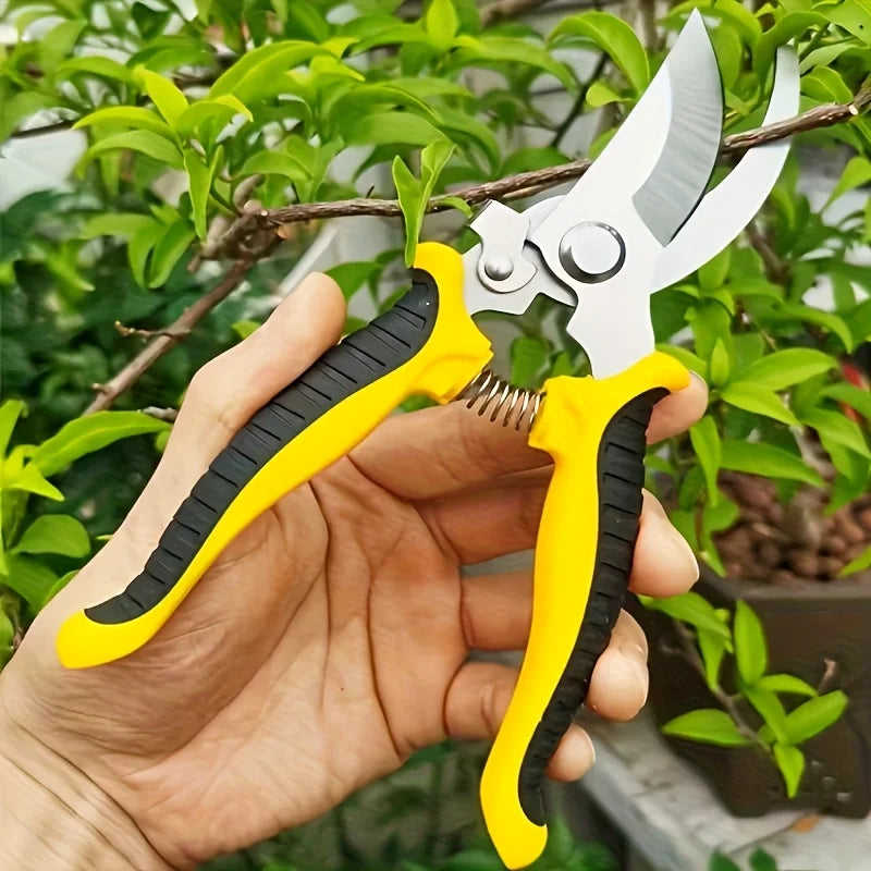 Garden Pruning Shears Professional Gardening Scissors for Plants, Trees, Shrubs, Home Gardeners, Landscaping Professionals