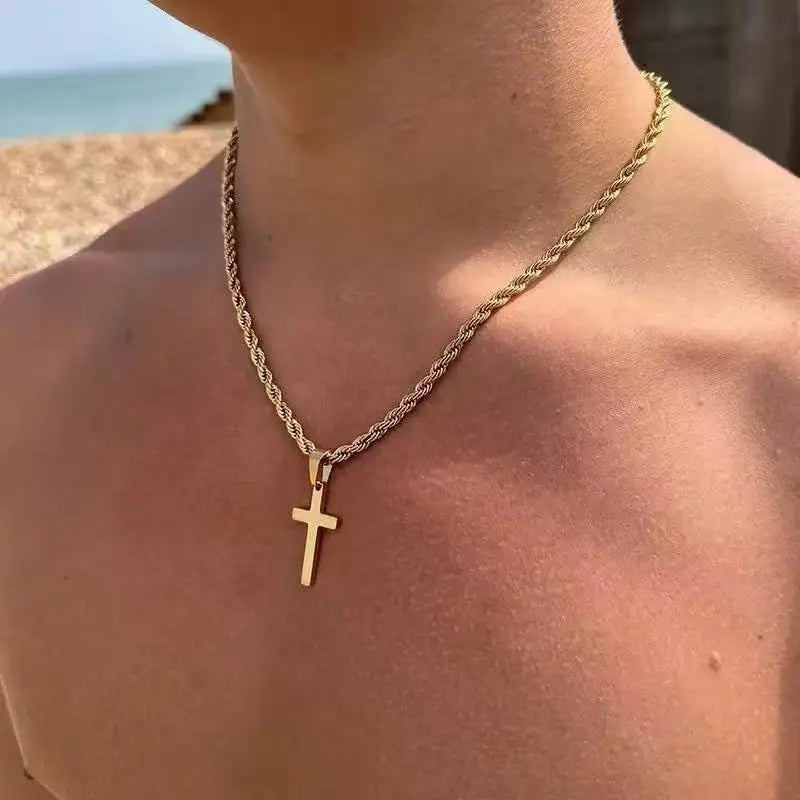 Minimalist Cross Pendant