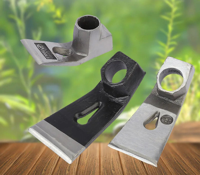 Garden Hoe Agricultural Gardening Hand Hoe Outdoor Vegetable Planting Steel Hoes Multifunctional Digging Soil Weeding Hoes