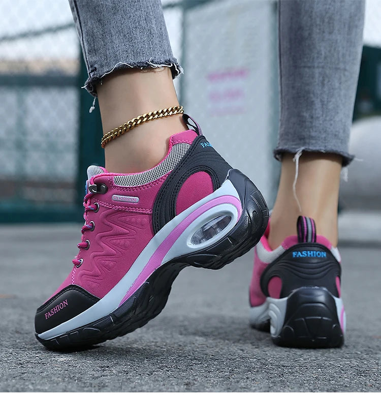 Women's Sneaker 2025 Women Sneakers With Heels Casual Shoes Woman Vulcanize Footwear Autumn Zapatillas De Mujer Casual Sports
