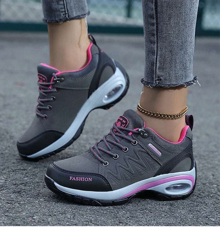 Women's Sneaker 2025 Women Sneakers With Heels Casual Shoes Woman Vulcanize Footwear Autumn Zapatillas De Mujer Casual Sports