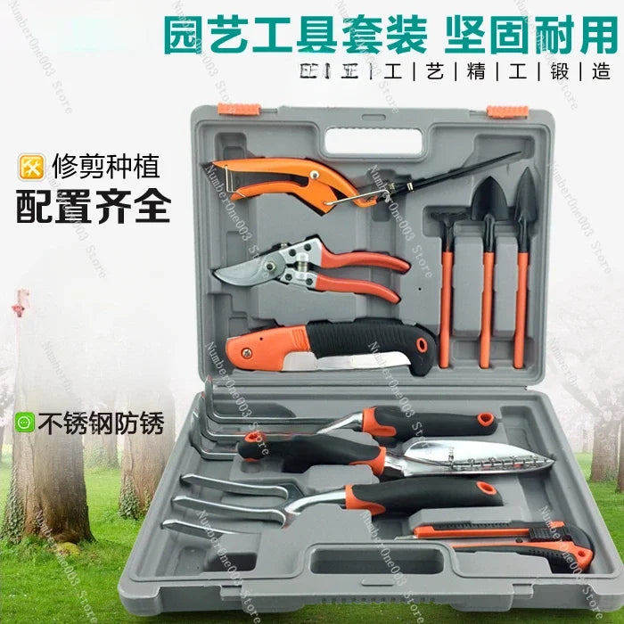 Flower and Vegetable Planting Pots Planting Gardening and Home Gardening Tool Sets