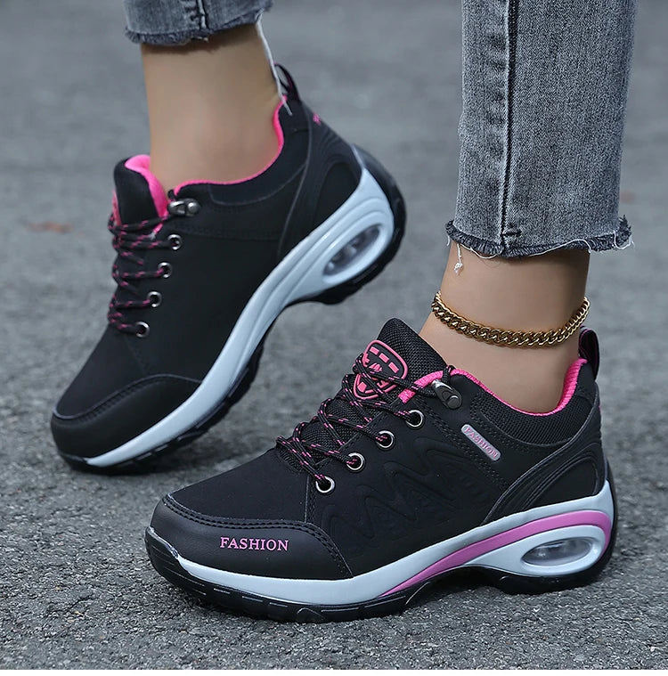 Women's Sneaker 2025 Women Sneakers With Heels Casual Shoes Woman Vulcanize Footwear Autumn Zapatillas De Mujer Casual Sports