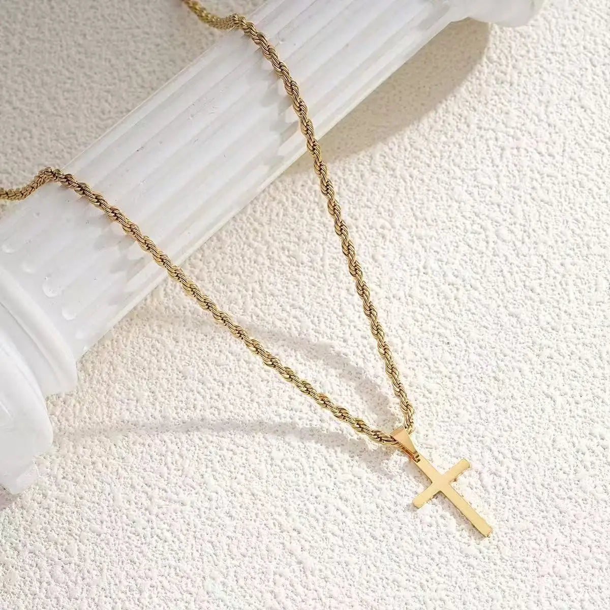Minimalist Cross Pendant