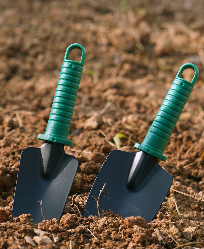 2025Gardener's Rake Shovel Set Household Potted Flower Pruning Tools for Growing Vegetables and Flowers for Gardening