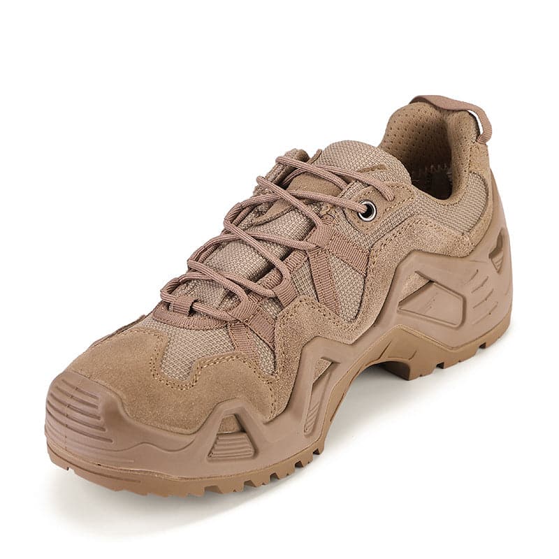 Trekking Waterproof Rubber Outsole Hiking Combat Boots-5