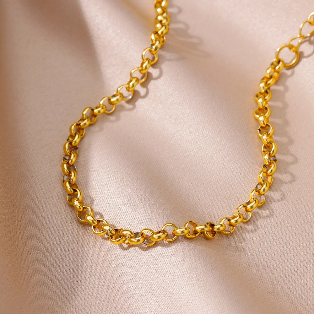 Gold Chain Anklet