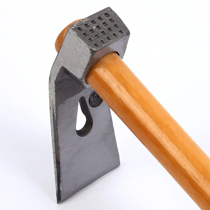 Garden Hoe Agricultural Gardening Hand Hoe Outdoor Vegetable Planting Steel Hoes Multifunctional Digging Soil Weeding Hoes