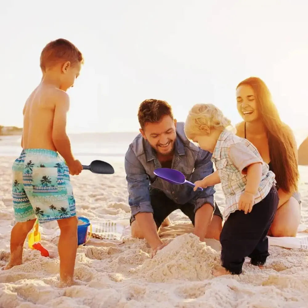 Garden Shovel Plant Hand Trowels Soil Planting Digging Transplanting MultiFunction Beach Sand Pet's Food Scoop Garden Tools