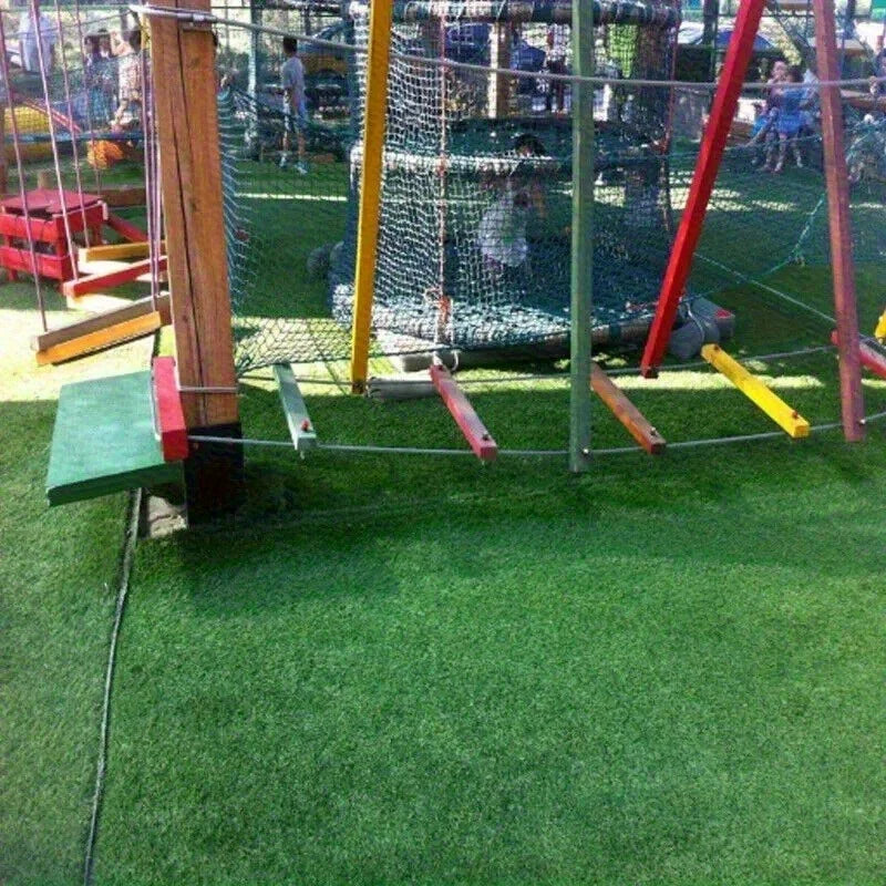 Green Artificial Fake Synthetic Grass Rug Garden Landscape Lawn Carpet Mat Turf