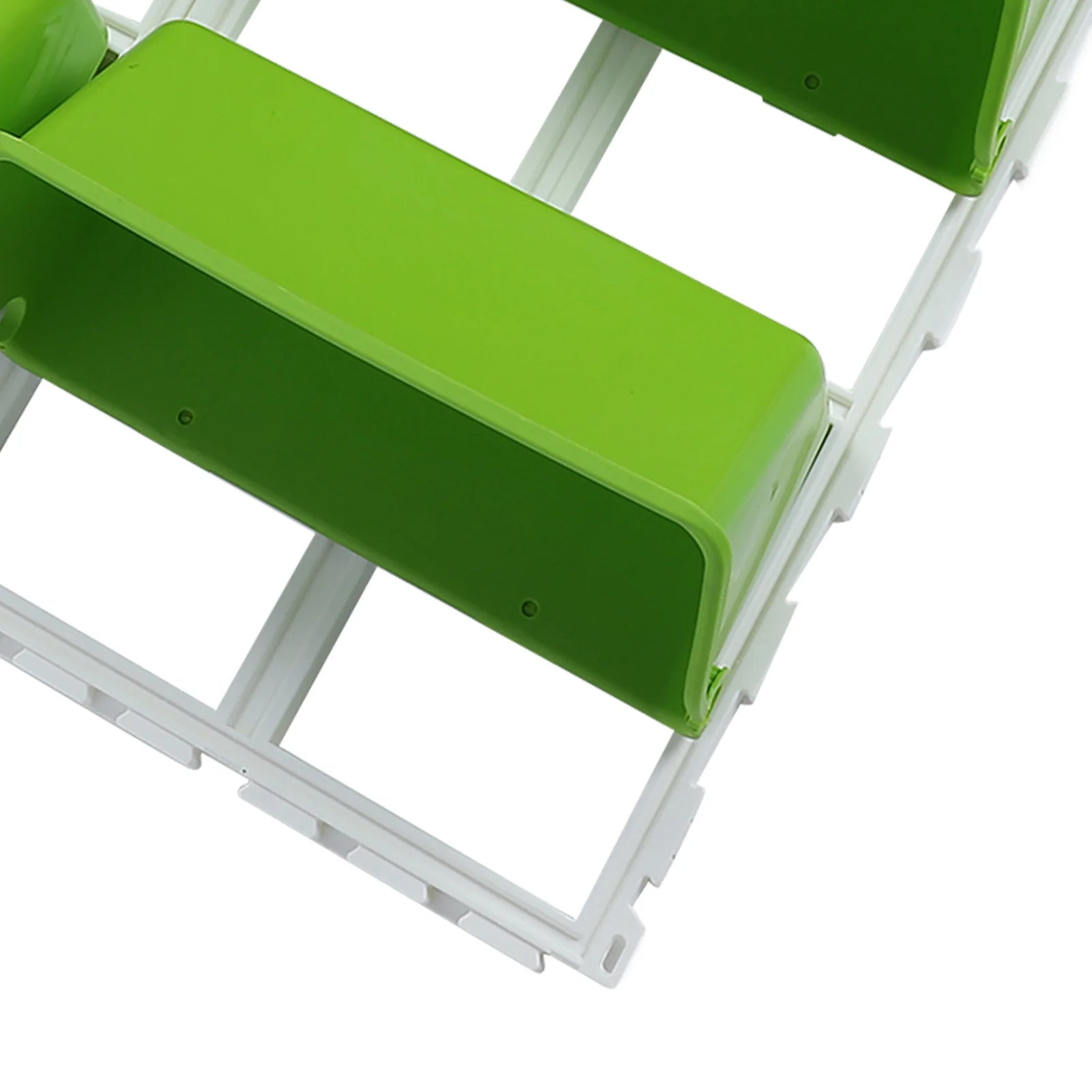 Vertical Garden Bed Vertical Wall Planter PP ABS Wall Mounted Hanging Raised Flower Beds for Balcony Patio Fence Porch Gardening