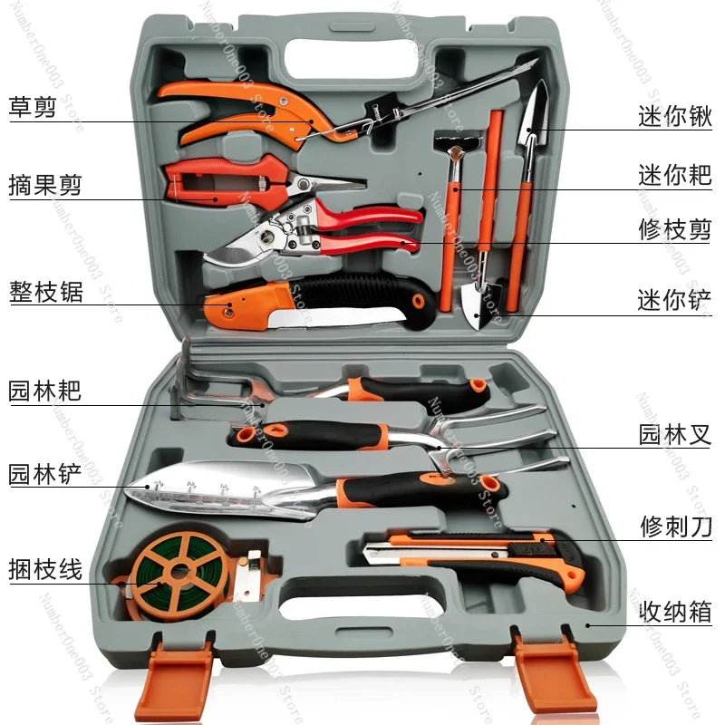 Flower and Vegetable Planting Pots Planting Gardening and Home Gardening Tool Sets