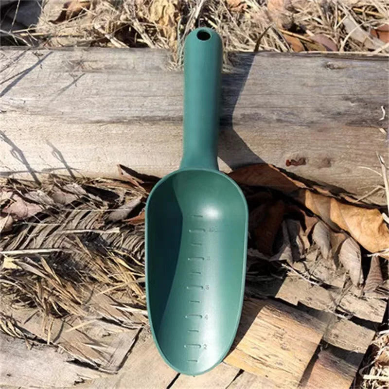 Garden Shovel Plant Hand Trowels Soil Planting Digging Transplanting MultiFunction Beach Sand Pet's Food Scoop Garden Tools