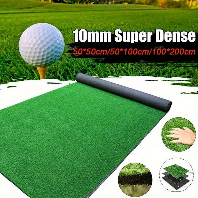 Green Artificial Fake Synthetic Grass Rug Garden Landscape Lawn Carpet Mat Turf