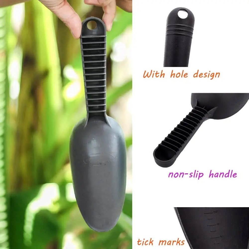 Garden Shovel Plant Hand Trowels Soil Planting Digging Transplanting MultiFunction Beach Sand Pet's Food Scoop Garden Tools