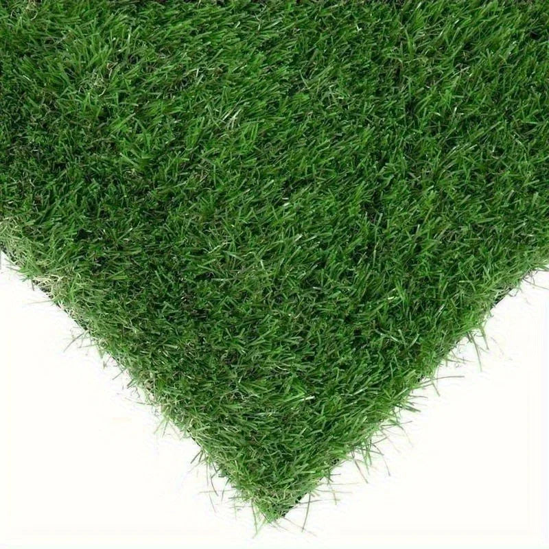 Green Artificial Fake Synthetic Grass Rug Garden Landscape Lawn Carpet Mat Turf