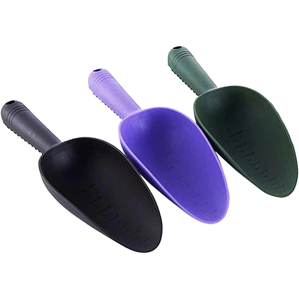 Garden Shovel Plant Hand Trowels Soil Planting Digging Transplanting MultiFunction Beach Sand Pet's Food Scoop Garden Tools