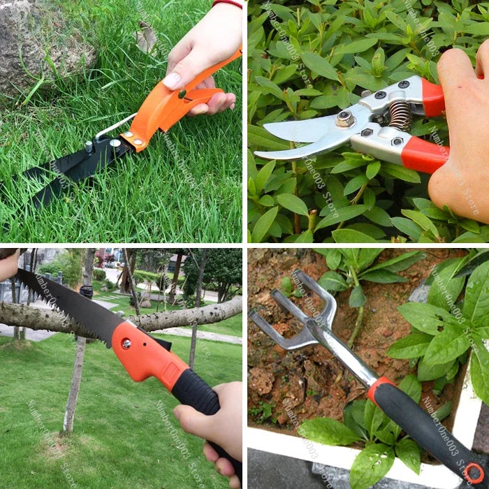 Flower and Vegetable Planting Pots Planting Gardening and Home Gardening Tool Sets