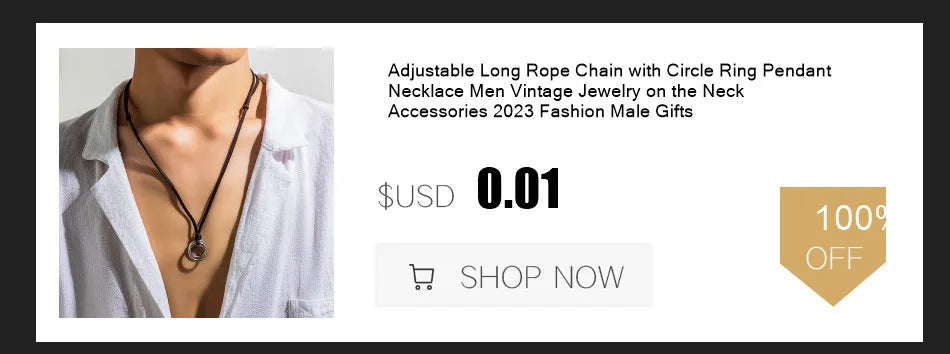Irregular CCB Beads Chains Short Choker Necklace for Men Trendy Beaded Chains Collar on the Neck 2023 Fashion Jewelry Male Gifts